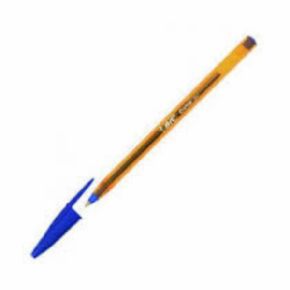 BOLIGRAFO BIC CRISTAL PUNTA FINA AZUL